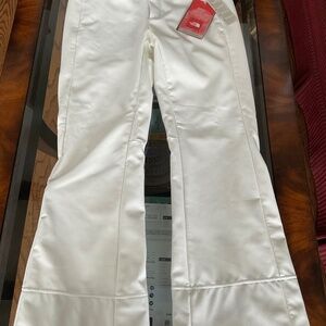 The North Face Women’s Sth Pant Snow White Large Regular ski pant NWT $149
